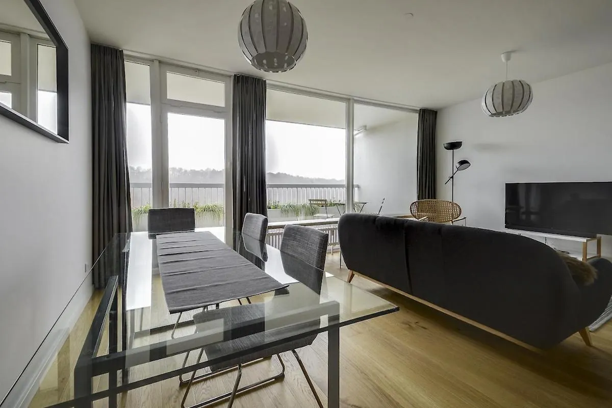 Modern 2 Bedroom Apartment With Pool And Gym Luxembourg